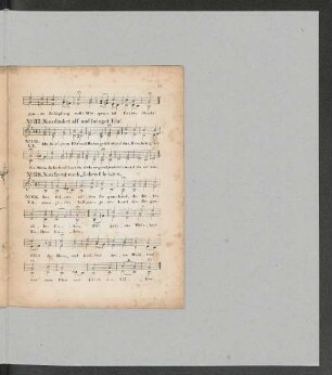 No. 37. Nun danket all' und bringet Ehr'. - No. 60. Wo Gott zum Haus nicht geht.