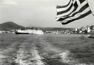 Blick auf den Hafen von Kusadasi