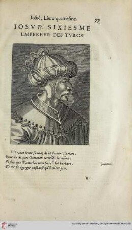 Iosue sixiesme
