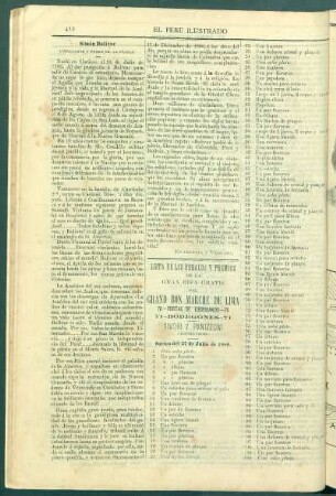 Simón Bolívar. : Libertador y padre de la patria.