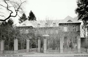 Villa; Berlin, Steglitz-Zehlendorf
