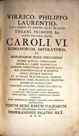 Rerum italicarum Scriptores. 8