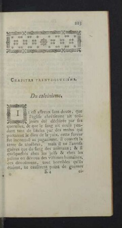 Chapitre trente-deuxieme.