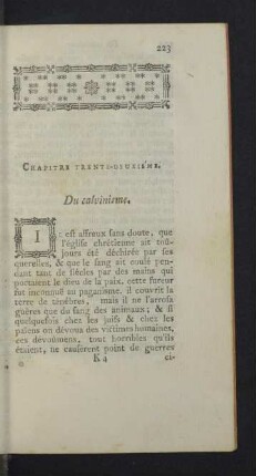 Chapitre trente-deuxieme.