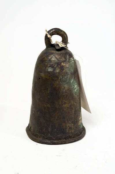 Brass bell for horses