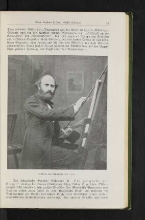 Bildnis des Künstlers um 1860