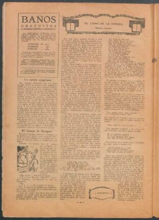 El libro de la semana : Poesía popular