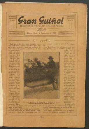 El asalto