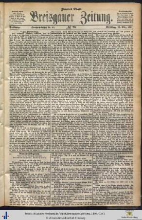 28.03.1897 (Zweites Blatt)