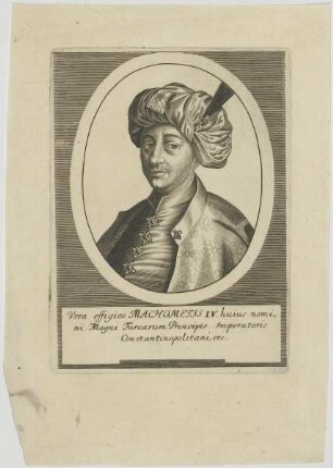 Bildnis Machomet IV.