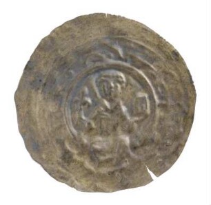 Münze, Brakteat, 1205/1232