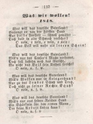 Was wir wollen! 1848