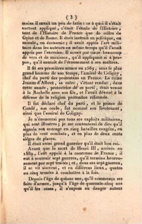 Portrait de Henri IV, ou ses belles actions et ses paroles memorables : extrait des livres du temps