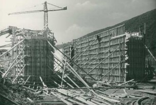 Schleuse - Staustufe, Guttenbach, 1933-1934
