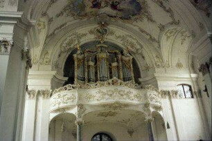 Schäftlarn: Orgel