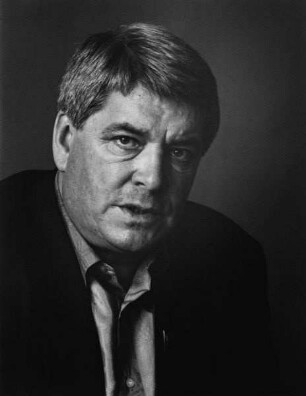 Juri Afanassjew (geb. 1934 ; russischer Historiker und Politiker). Moskau, 1991