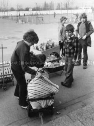 Berlin: Altstoffsammlung