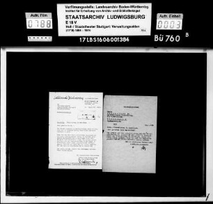 Plakatanschlag an Litfaßsäulen
