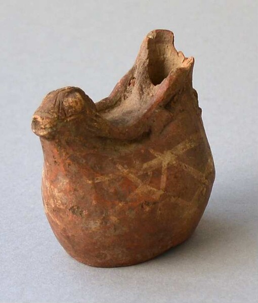 Clay vessel