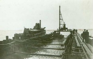 Abwasserleitung Buenos Aires, Argentinien, 1917