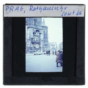 Prag, Altstädter Rathaus,Prag, Rathausuhr (auch Altstädter Astronomische Uhr)