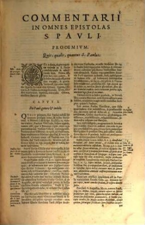 Commentaria In Omnes D. Pavli Epistolas