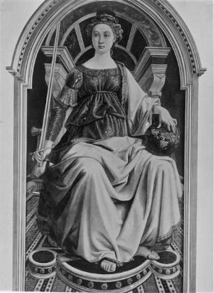Justitia - Allegorie der Gerechtigkeit