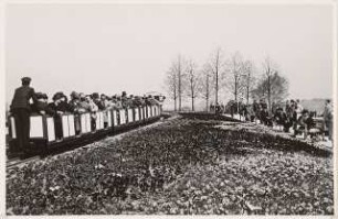 Reichsgartenschau 1939 auf dem Killesberg, Stuttgart: Ausstellungskleinbahn