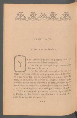 Capítulo XV - Un lacayo, es un hombre.