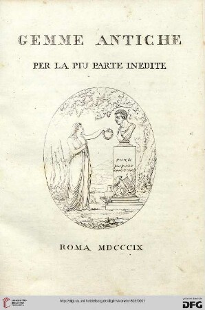 Gemme antiche per la piu parte inedite