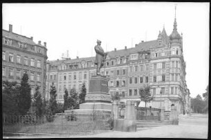 Löbau. Bismarck-Denkmal am Königsplatz