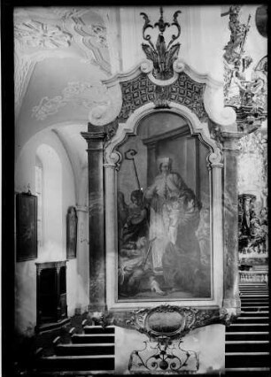 Gerlachsheim Pfarrkirche Gemälde