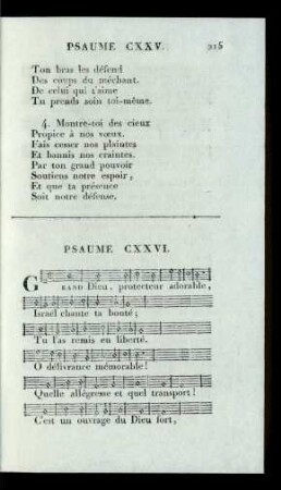 Psaume CXXVI.