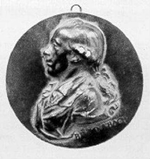 Medaillon mit Profilbildnis Johann Friedrich Blumenbachs (1752-1840)