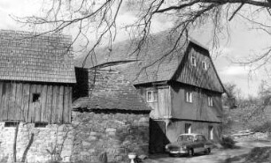 Panschwitz-Kuckau-Schweinerden. Ehem. Mühle