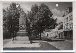 Stendal, Altes Dorf, Kriegerdenkmal