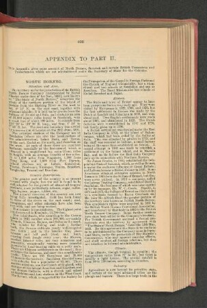 Appendix to Part II.