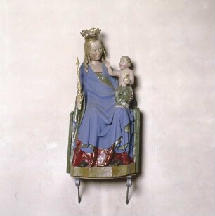 Thronende Madonna