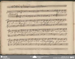 No. 16 Lied: "Gereist bin ich und mein Vergnügen"