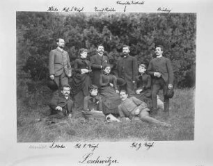 Loschwitzer : Loschwitzer. Fotografie. (vor 1910). Privatbesitz