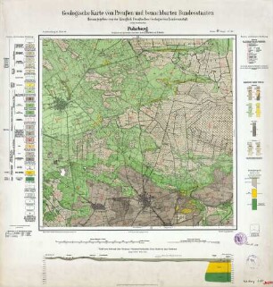 [3425] Fuhrberg, Geologische Karte von Preußen und benachbarter Bundesstaaten