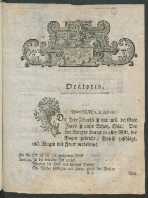 Oratorio