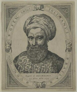 Bildnis des Paschas Soliman