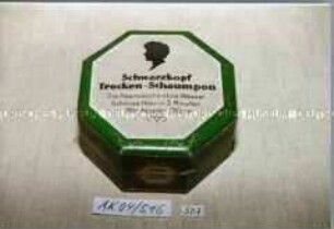 Pappschachtel für "Schwarzkopf Trocken-Schaumpon"