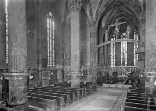 Langhaus & Chor