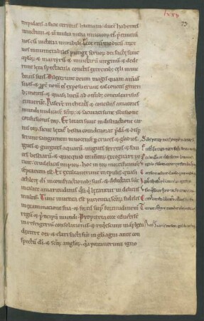 Versus de variis tormentorum generibus martyrum (Nachtrag auf Seitenrand)
