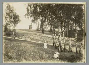 Die Windmühle vor Rückmarsdorf