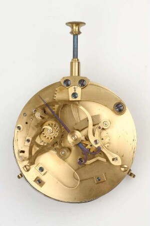 Lehrmodell: Taschenuhr-Schlagwerk, Uhrmacherschule Furtwangen, 1857