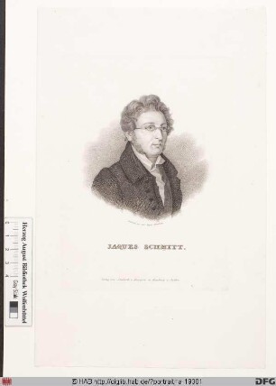 Bildnis Jacob (Jacques) Schmitt