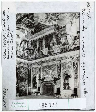 Arnstorf: Oberes Schloss, Kaisersaal